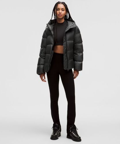 “ Doudoune ultra lÃ©gÃ¨re avec duvet 900 cuins â€“ Gris â€“ Taille XS - lululemon - Modalova
