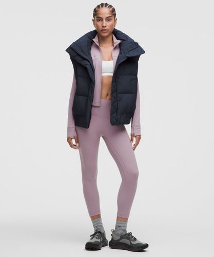 “ Doudoune sans manches Wunder Puffs â€“ Bleu â€“ Taille XS - lululemon - Modalova