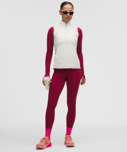 “ Veste de running sans manches Down For It Alls â€“ Taille 2XS - lululemon - Modalova