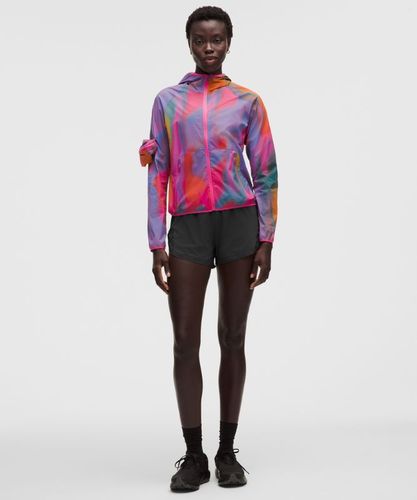 “ Veste de trail running repliables â€“ Violet/Ã‰ â€“ Taille 10 - lululemon - Modalova