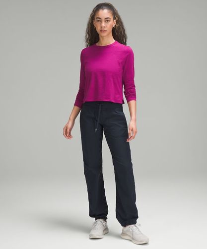 “ Pantalon Dance Studio taille mi-haute Standards â€“ Bleu â€“ Taille 14 - lululemon - Modalova