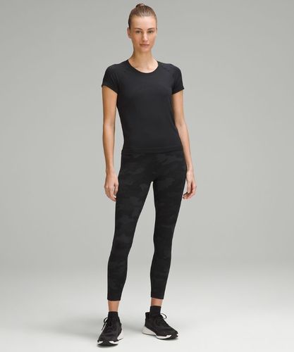 “ Legging Wunder Train taille hautes â€“ 64 cm â€“ Camo â€“ Taille 2 - lululemon - Modalova