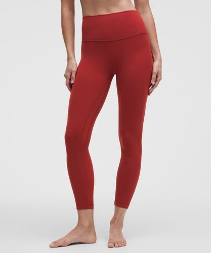 “ Legging Align taille hautes â€“ 64 cm â€“ Rouge â€“ Taille 2 - lululemon - Modalova