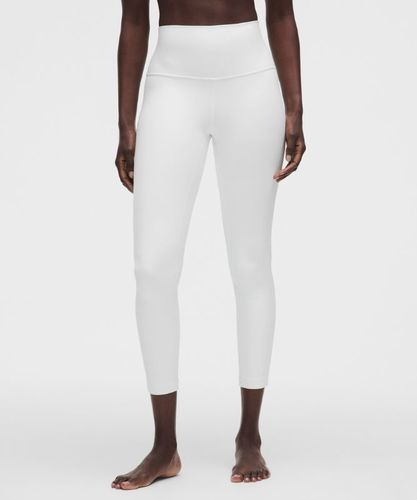 “ Legging Align taille hautes â€“ 64 cm â€“ Blanc â€“ Taille 10 - lululemon - Modalova