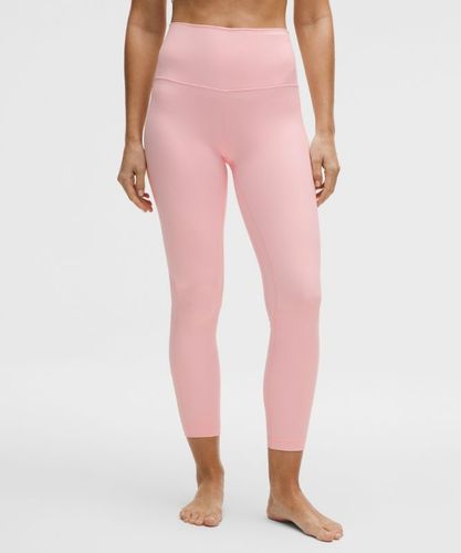 “ Legging Align taille haute 6s â€“ 4 cm â€“ Rose - lululemon - Modalova