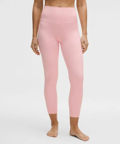 “ Legging Align taille hautes â€“ 64 cm â€“ Rose â€“ Taille 10 - lululemon - Modalova