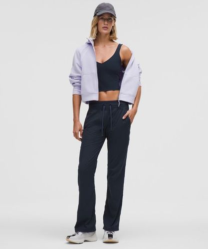 “ Pantalon Dance Studio taille mi-haute Standards â€“ Bleu â€“ Taille 14 - lululemon - Modalova