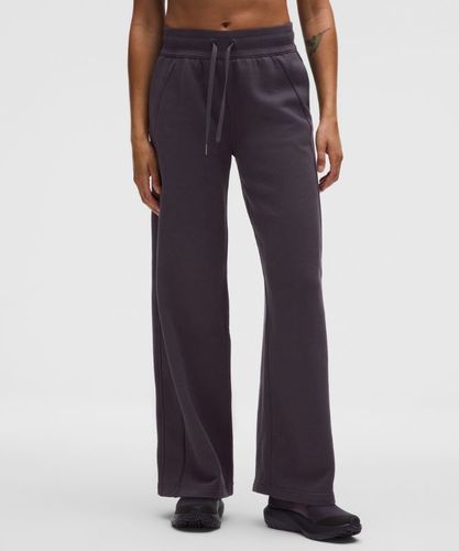 “ Pantalon Scuba large taille mi-haute Standards â€“ Violet/Violet â€“ Taille M - lululemon - Modalova