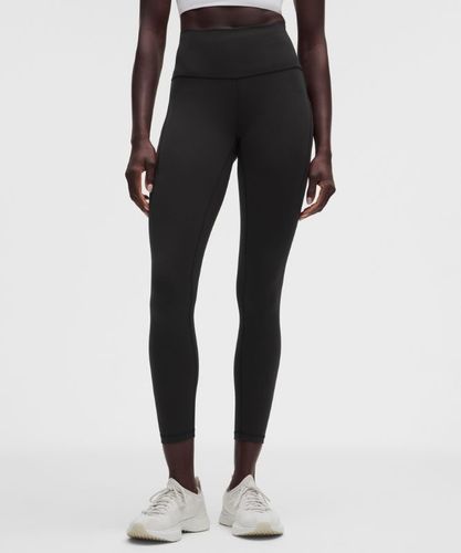 “ Legging Wunder Train taille haute avec pochess â€“ 64 cm â€“ Taille 8 - lululemon - Modalova