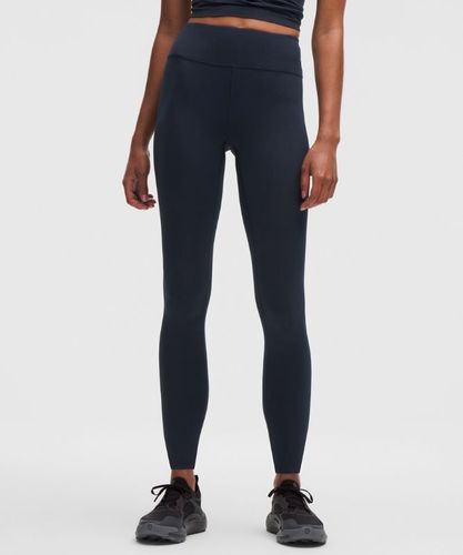 “ Legging de running thermique taille hautes â€“ 71 cm â€“ Bleu â€“ Taille 6 - lululemon - Modalova