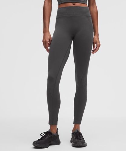 “ Legging d'entraÃ®nement Get Low taille hautes â€“ 64 cm â€“ Noir/Gris - lululemon - Modalova