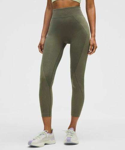 “ Legging d'entraÃ®nement Get Low taille hautes â€“ 64 cm â€“ Vert â€“ Taille 8 - lululemon - Modalova