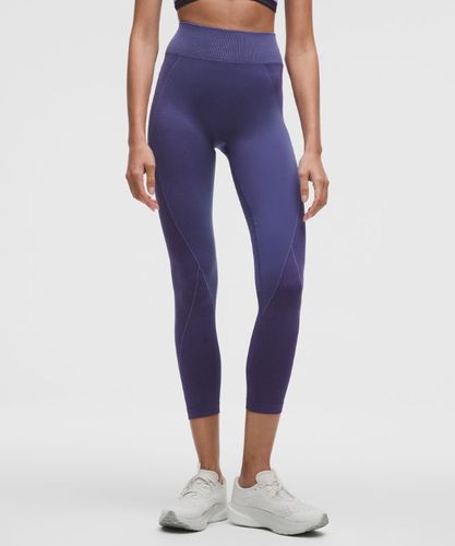 “ Legging d'entraÃ®nement Get Low taille hautes â€“ 64 cm â€“ Violet/Violet â€“ Taille 8 - lululemon - Modalova