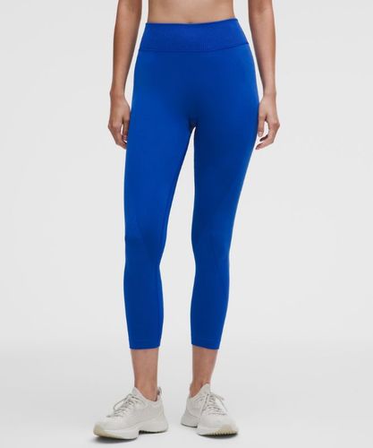 “ Legging d'entraÃ®nement Get Low taille hautes â€“ 64 cm â€“ Bleu - lululemon - Modalova