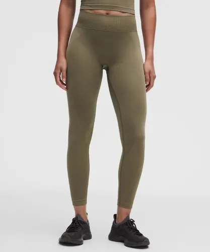 “ Legging d'entraÃ®nement Get Low taille haute 6s â€“ 4 cm â€“ Gris - lululemon - Modalova