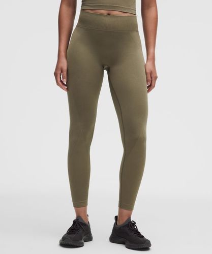“ Legging d'entraÃ®nement Get Low taille hautes â€“ 64 cm â€“ Gris â€“ Taille 12 - lululemon - Modalova