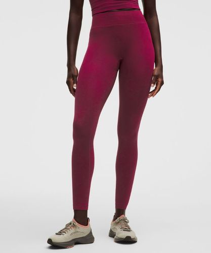 “ Legging d'entraÃ®nement Get Low taille hautes â€“ 64 cm â€“ Rouge â€“ Taille 8 - lululemon - Modalova