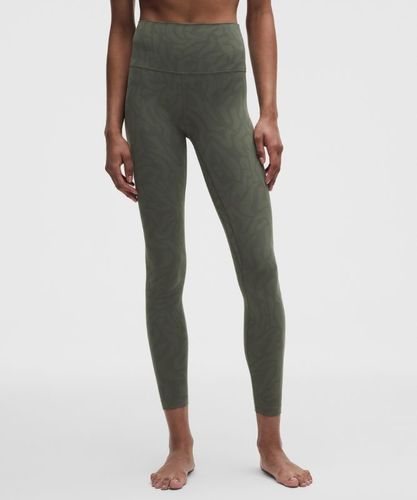 “ Legging Align taille hautes â€“ 71 cm â€“ Camo/Ã‰/Vert â€“ Taille 4 - lululemon - Modalova