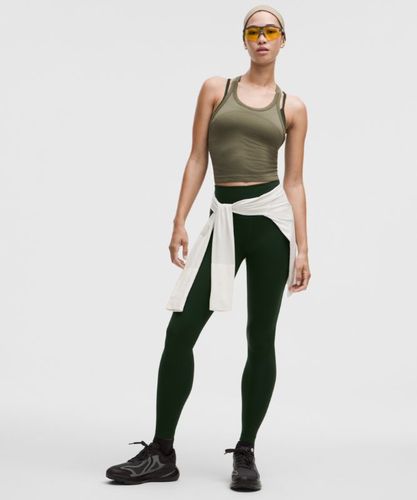 “ Legging Wunder Train taille hautes â€“ 71 cm â€“ Vert â€“ Taille 0 - lululemon - Modalova