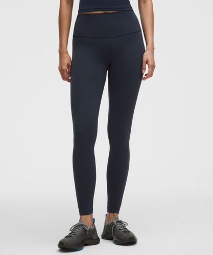 “ Legging Wunder Train taille hautes â€“ 79 cm â€“ Bleu â€“ Taille 4 - lululemon - Modalova