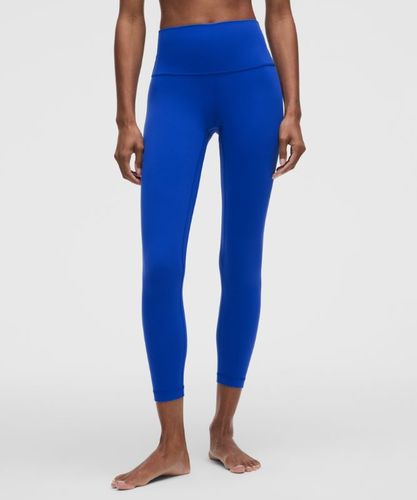 “ Legging Align taille hautes â€“ 64 cm â€“ Bleu â€“ Taille 16 - lululemon - Modalova