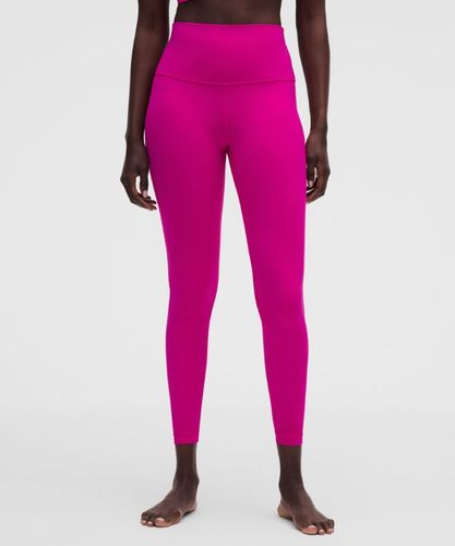 “ Legging Align taille hautes â€“ 64 cm â€“ Rose â€“ Taille 8 - lululemon - Modalova