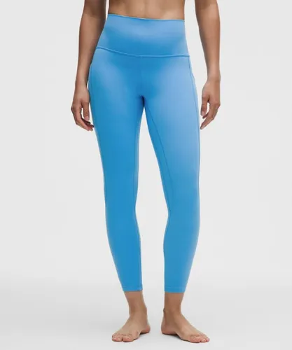 “ Legging Align taile haute avec pochess â€“ 64 cm â€“ Taille 16 - lululemon - Modalova