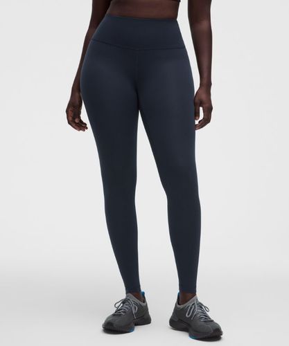 “ Legging Wunder Train Contour Fit taille hautes â€“ 71 cm â€“ Bleu â€“ Taille 4 - lululemon - Modalova