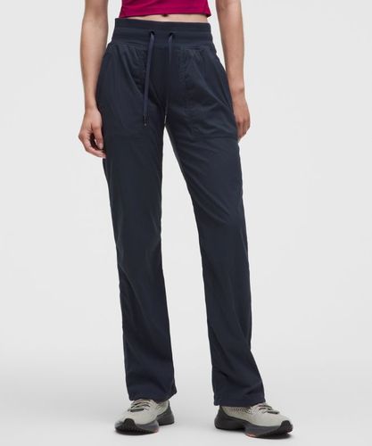 “ Pantalon Dance Studio taille mi-haute Standards â€“ Bleu â€“ Taille 0 - lululemon - Modalova