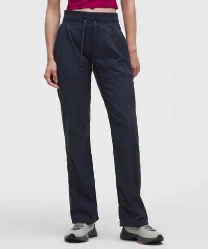 “ Pantalon Dance Studio taille mi-haute Standards â€“ Bleu â€“ Taille 2 - lululemon - Modalova
