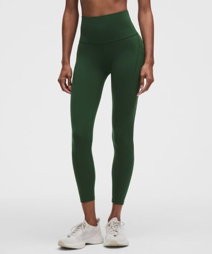 “ Legging Wunder Train taille haute avec pochess â€“ 64 cm â€“ Taille 14 - lululemon - Modalova