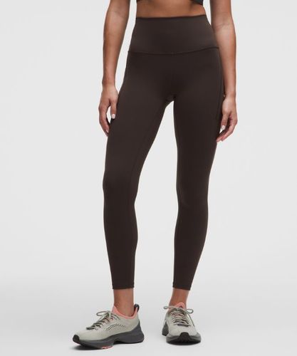 “ Legging Wunder Train taille haute avec pochess â€“ 64 cm â€“ Taille 2 - lululemon - Modalova