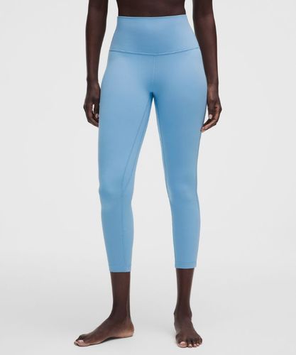 “ Legging Align taille haute 6s â€“ 4 cm â€“ Bleu - lululemon - Modalova