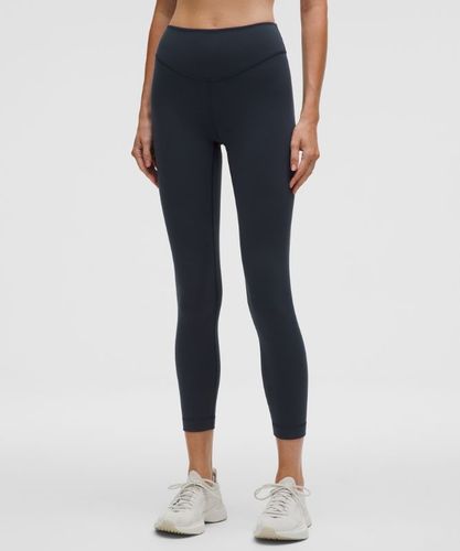 “ Legging Wunder Under SmoothCover taille hautes â€“ 64 cm â€“ Bleu â€“ Taille 8 - lululemon - Modalova