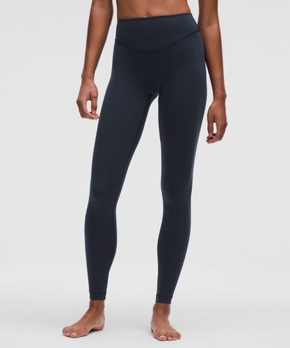 “ Legging Wunder Under SmoothCover taille hautes â€“ 71 cm â€“ Bleu â€“ Taille 2 - lululemon - Modalova