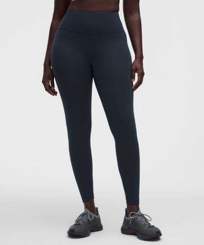 “ Legging Wunder Train Contour Fit taille hautes â€“ 64 cm â€“ Bleu - lululemon - Modalova
