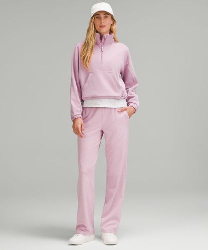 “ Pantalon Soft Jersey jambe droite taille mi-haute Standards â€“ Rose â€“ Taille 8 - lululemon - Modalova