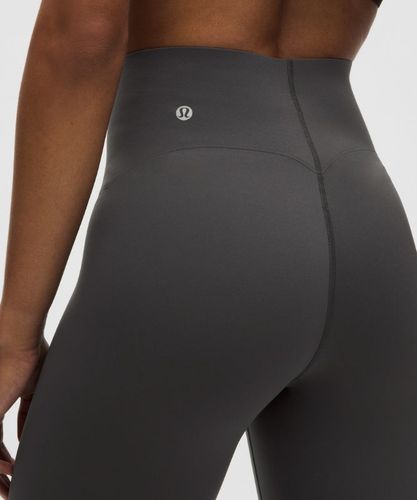“ Legging Glow Up taille hautes â€“ 64 cm â€“ Gris â€“ Taille 12 - lululemon - Modalova