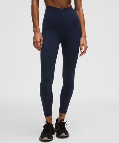 “ Legging Glow Up taille hautes â€“ 64 cm â€“ Bleu â€“ Taille 2 - lululemon - Modalova