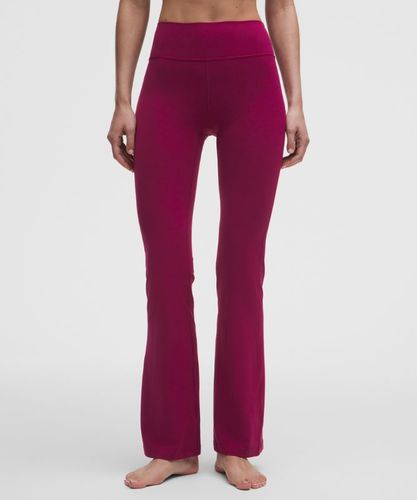 “ Pantalon Groove Ã©vasÃ© taille haute en Nulu Standards â€“ Taille 6 - lululemon - Modalova