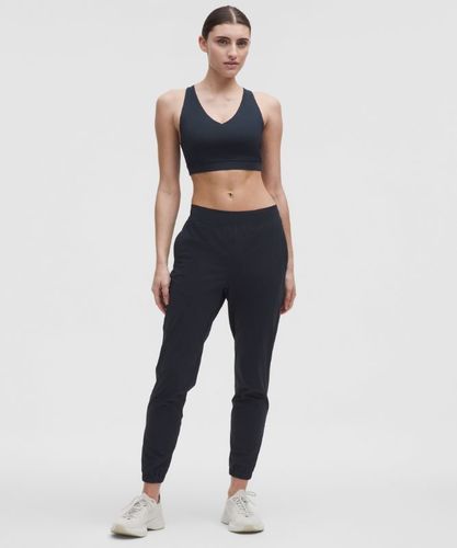 “ Jogging Adapted State taille haute Pleine longueurs â€“ Bleu â€“ Taille 12 - lululemon - Modalova