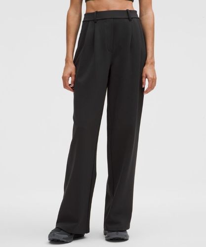 “ Pantalon Daydrift large taille haute Standard BrossÃ©s â€“ Taille 2XS - lululemon - Modalova