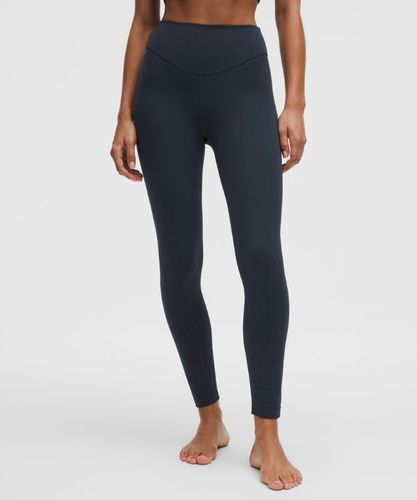 “ Legging Wunder Under taille haute Full-On Luxtremes â€“ 64 cm â€“ Bleu â€“ Taille 0 - lululemon - Modalova