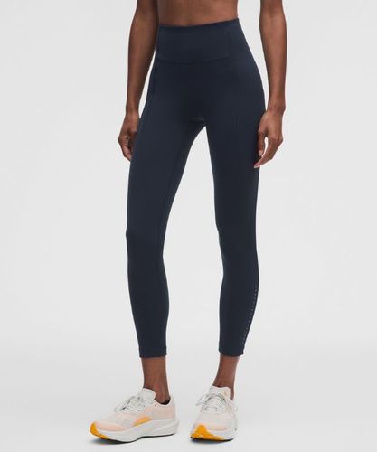 “ Legging Swift Speed taille hautes â€“ 64 cm â€“ Bleu â€“ Taille 0 - lululemon - Modalova