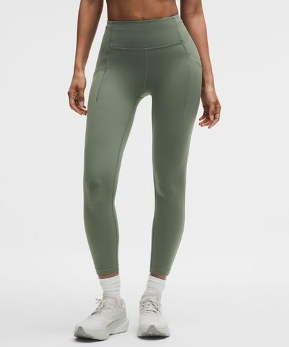 “ Legging Swift Speed taille hautes â€“ 64 cm â€“ Pastel â€“ Taille 12 - lululemon - Modalova