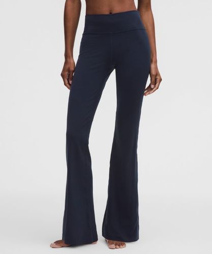 “ Pantalon Groove Ã©vasÃ© taille haute en Nulu Standards â€“ Bleu â€“ Taille 6 - lululemon - Modalova