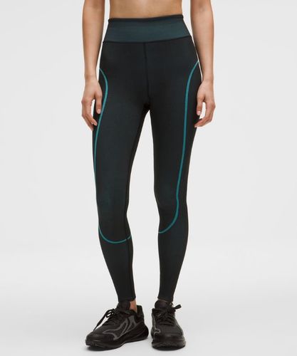 “ Legging d'entraÃ®nement taille haute sans coutures Collection SLNSHs â€“ 71 cm â€“ Noir â€“ Taille 12 - lululemon - Modalova