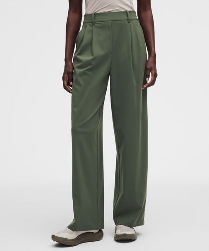 “ Pantalon Daydrift large taille haute Standards â€“ Vert â€“ Taille L - lululemon - Modalova