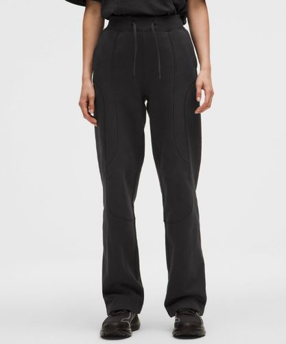 “ Pantalon droit taille mi-haute en molleton Collection SLNSHs â€“ Taille XL - lululemon - Modalova