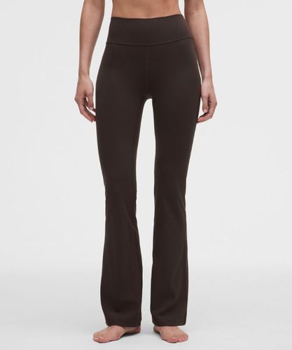 “ Pantalon Groove Ã©vasÃ© taille haute en Nulu Standards â€“ Taille 10 - lululemon - Modalova